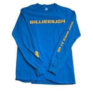 Billie Eilish don’t smile at me long sleeve tee XS